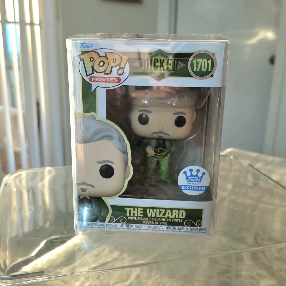 Wicked THE WIZARD # 1701 Funko Pop Movies Vinyl Figure